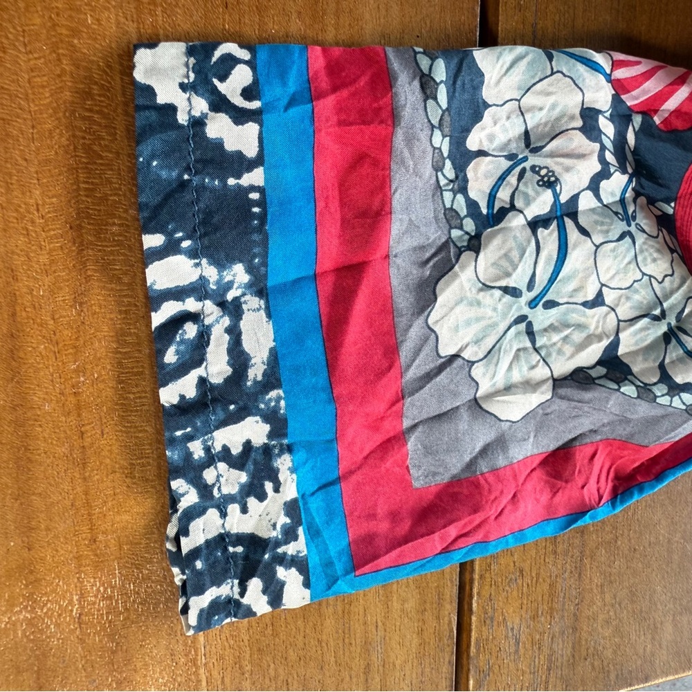Johnny Was Multicolor Floral Tunic - Picture 11 of 12